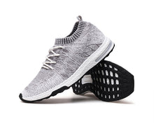 Load image into Gallery viewer, Grey Sneakers Outdoor Running Breathable Shoes