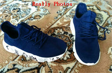 Load image into Gallery viewer, Blue Sneakers Outdoor Running Breathable Sports Shoes