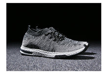 Load image into Gallery viewer, Grey Sneakers Outdoor Running Breathable Shoes