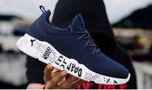 Load image into Gallery viewer, Blue Sneakers Outdoor Running Breathable Sports Shoes
