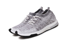 Load image into Gallery viewer, Grey Sneakers Outdoor Running Breathable Shoes