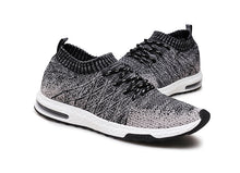 Load image into Gallery viewer, Grey Sneakers Outdoor Running Breathable Shoes